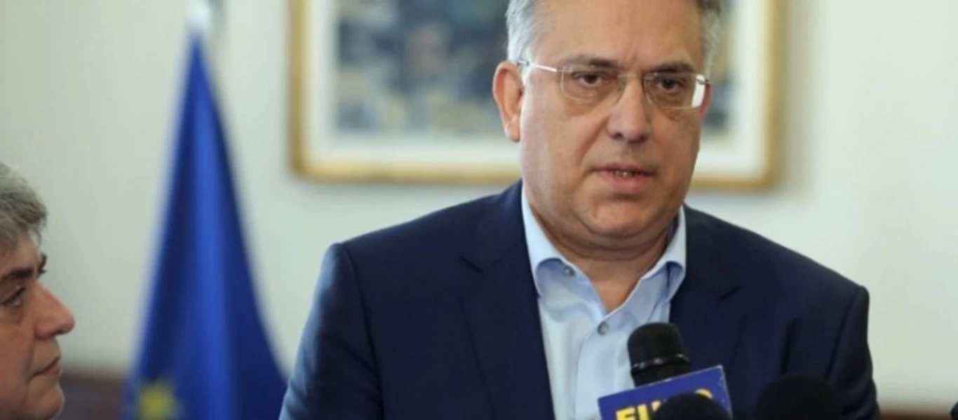 Σύσκεψη εργασίας για Τ.Θεοδωρικάκο και Ν.Χαρδαλιά - Για θέματα πολιτικής προστασίας